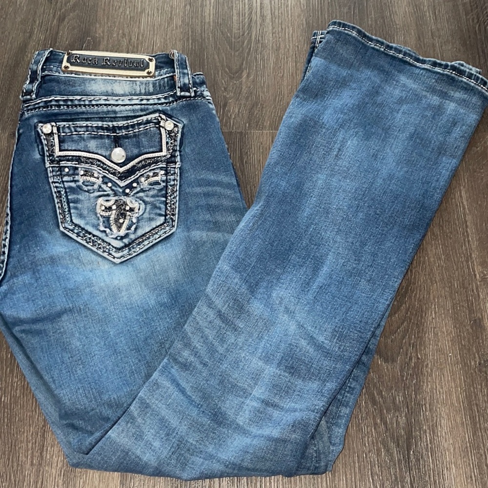 Rock revival jeans